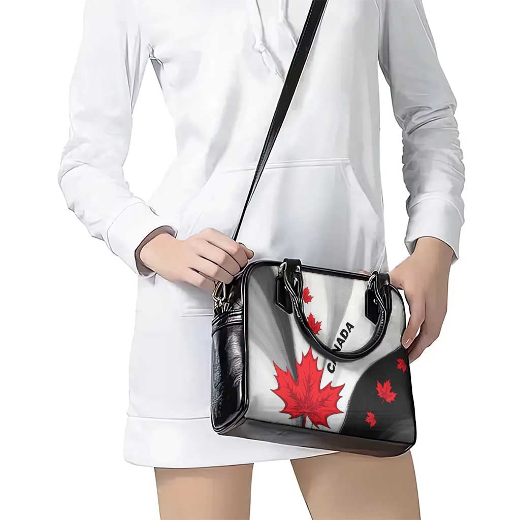 Canada Maple Leaf Shoulder Handbag Unique Style DT04