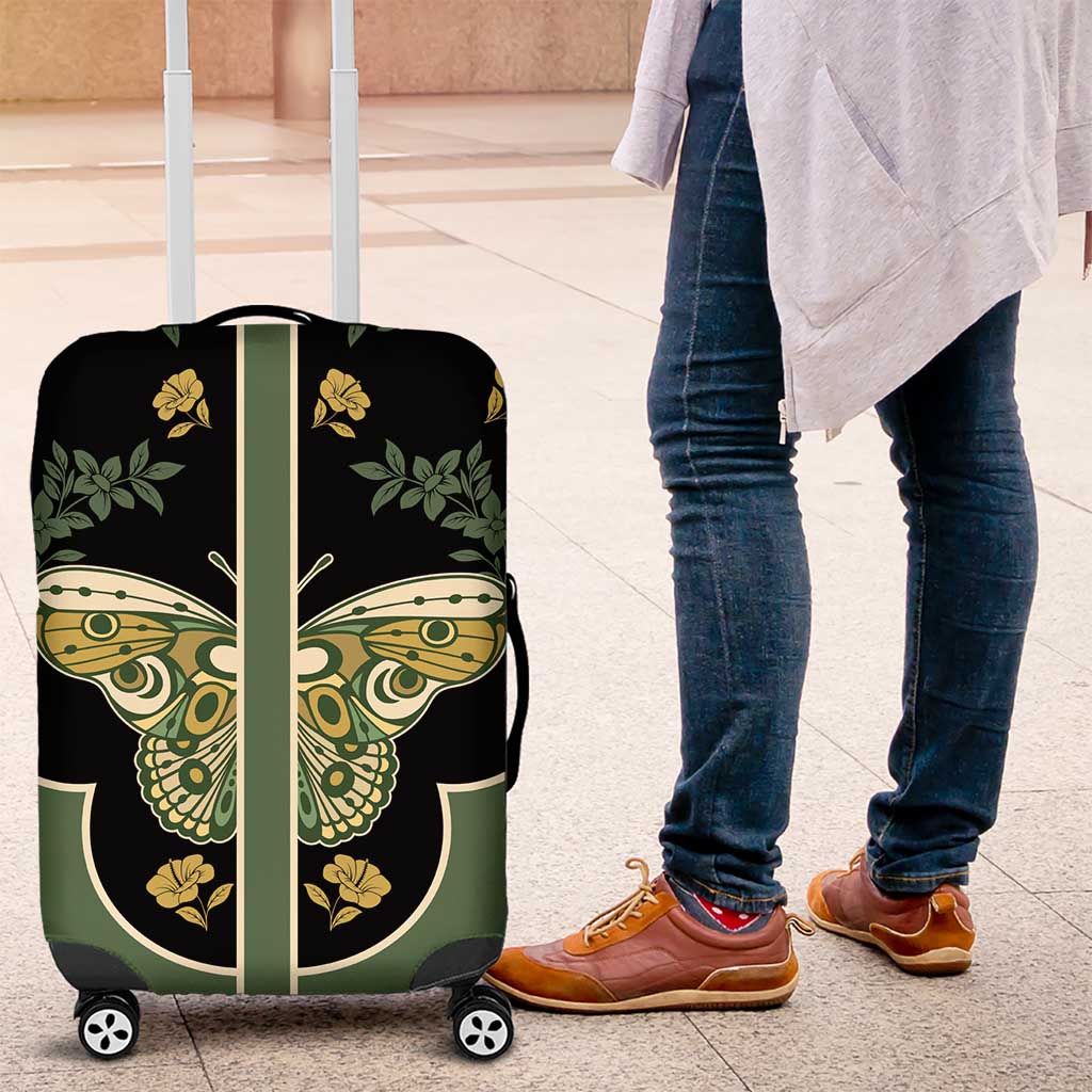 Retro Butterfly Luggage Cover Western Yoke Style DT05