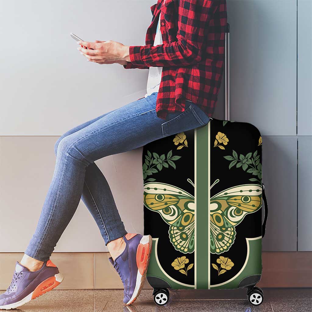 Retro Butterfly Luggage Cover Western Yoke Style DT05