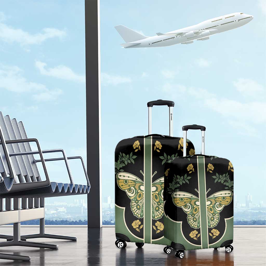 Retro Butterfly Luggage Cover Western Yoke Style DT05