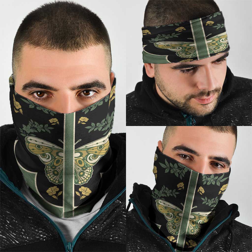 Retro Butterfly Neck Gaiter Western Yoke Style DT05