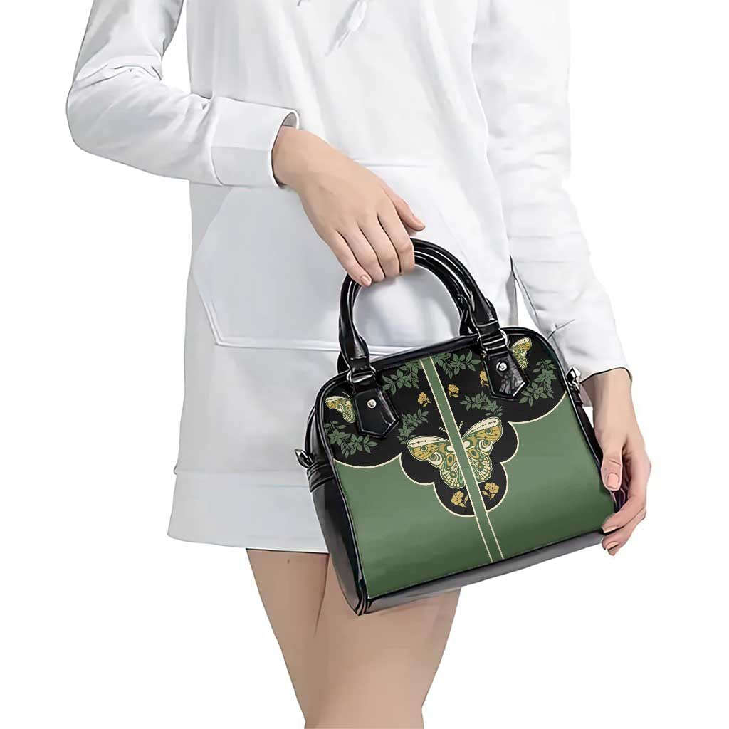 Retro Butterfly Shoulder Handbag Western Yoke Style DT05