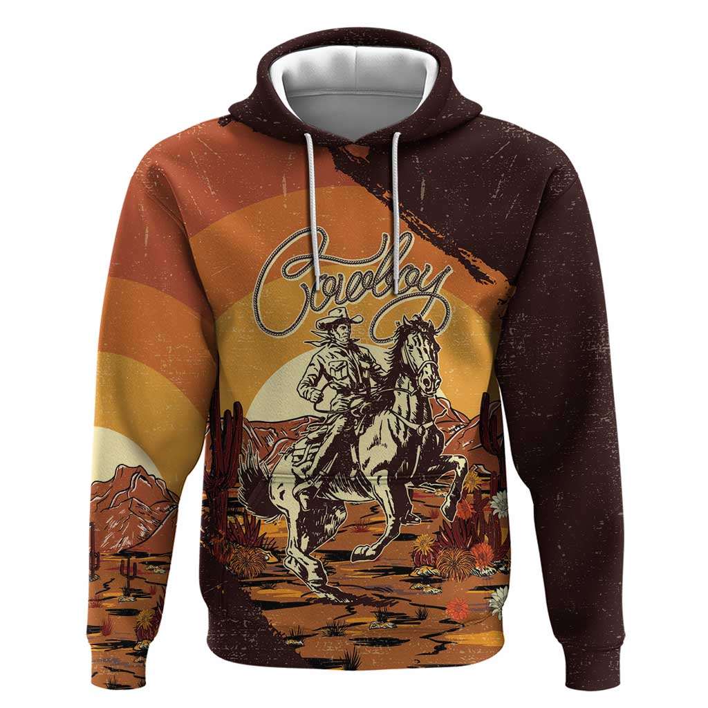 Cowboy Hoodie Ride Em Cowboy DT05