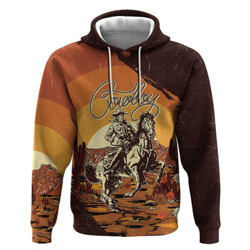 Cowboy Hoodie Ride Em Cowboy DT05