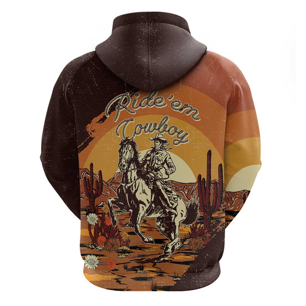 Cowboy Hoodie Ride Em Cowboy DT05