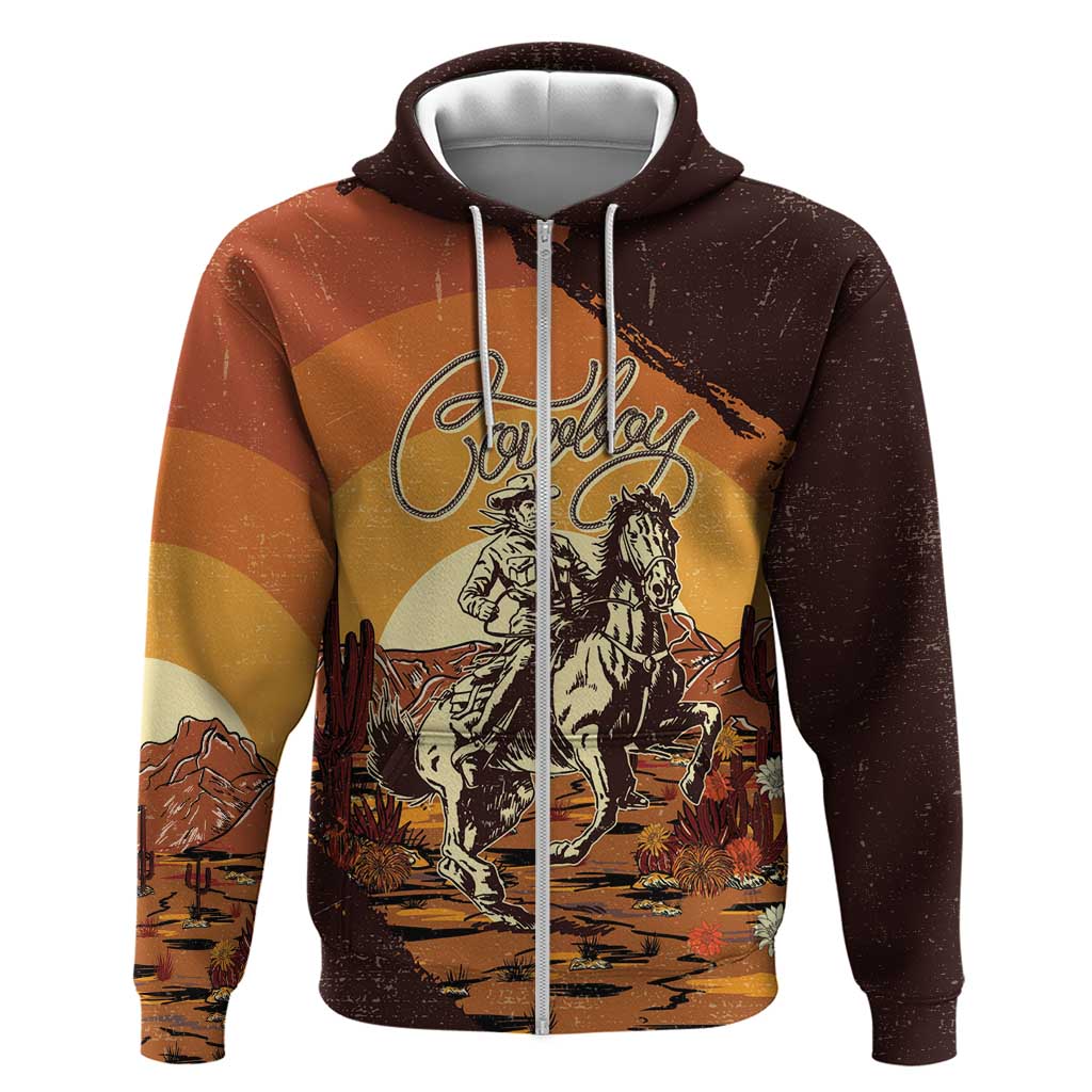 Cowboy Hoodie Ride Em Cowboy DT05
