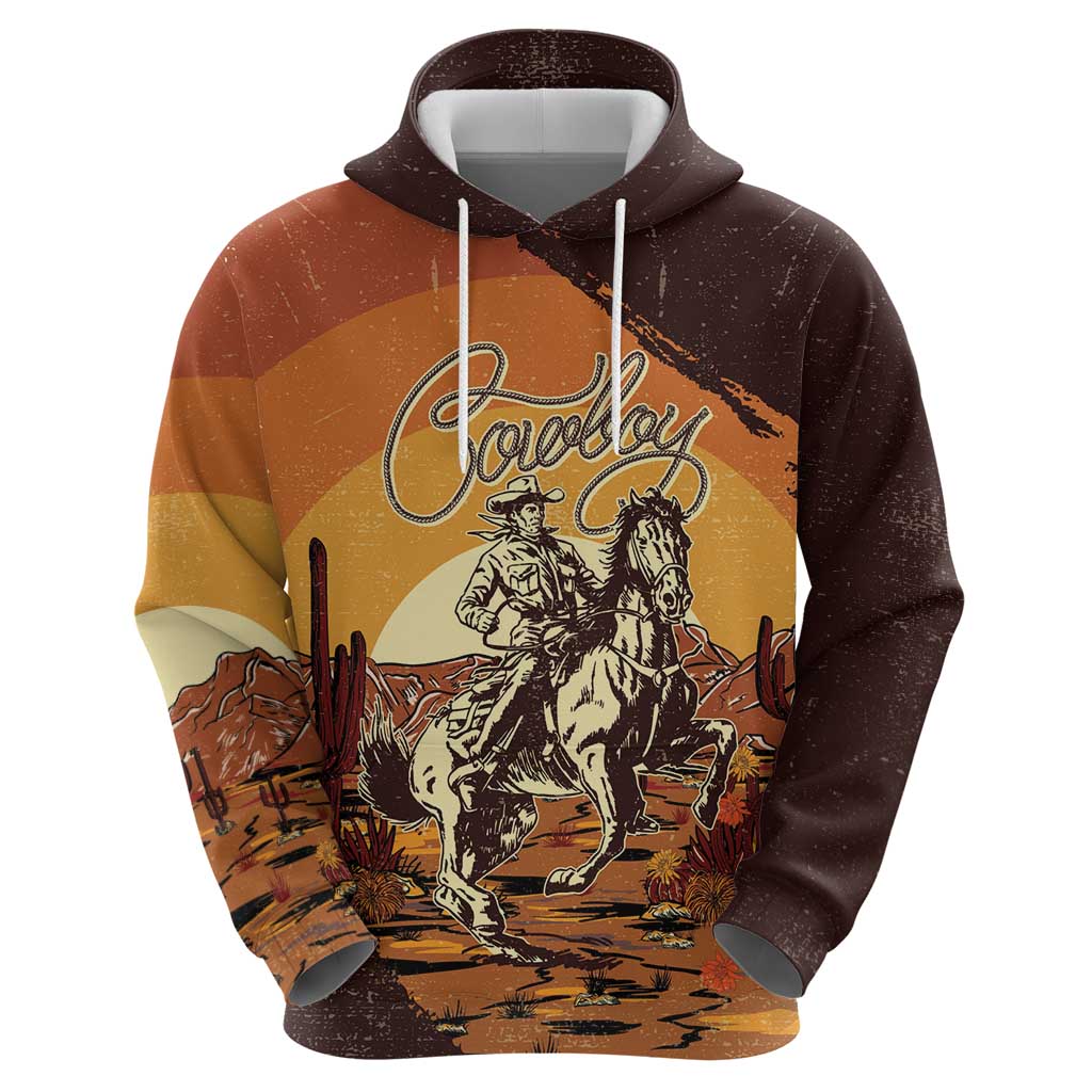 Cowboy Hoodie Ride Em Cowboy DT05