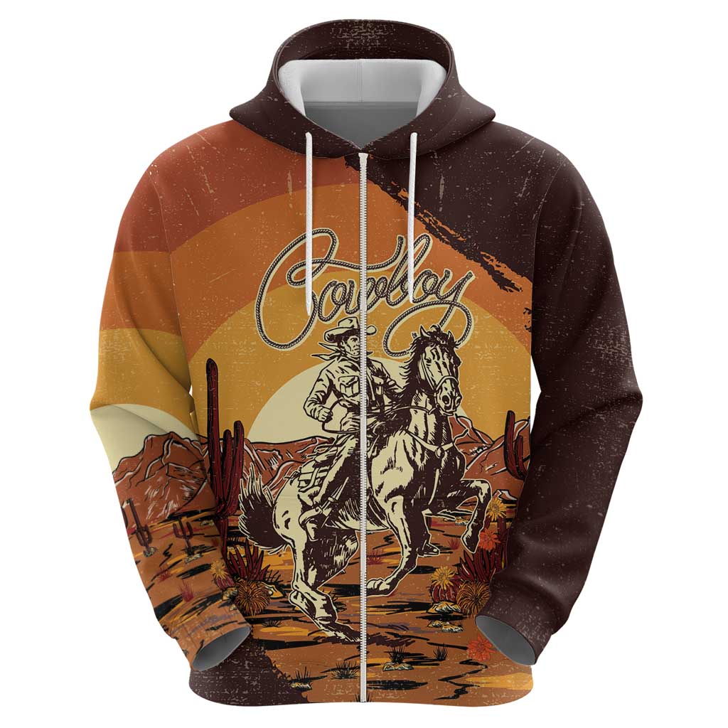 Cowboy Hoodie Ride Em Cowboy DT05