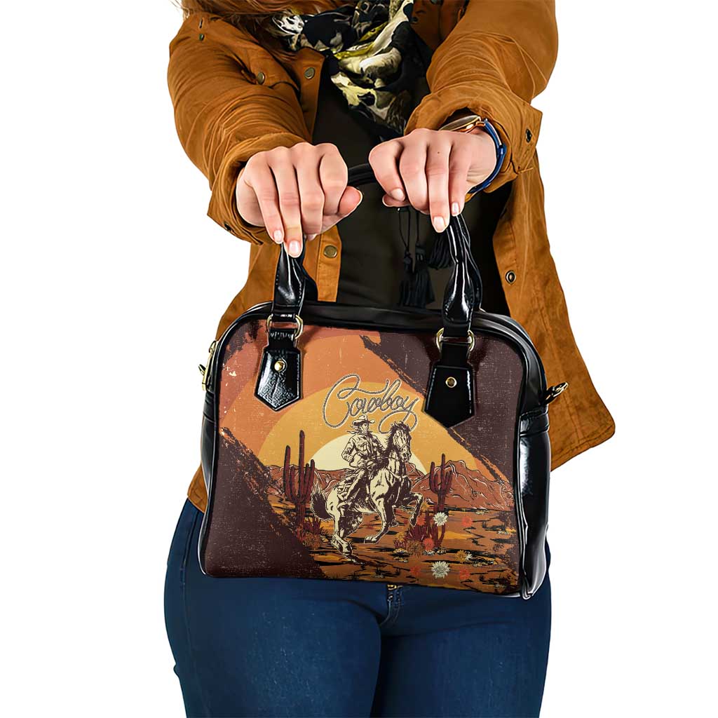 Cowboy Shoulder Handbag Ride Em Cowboy DT05