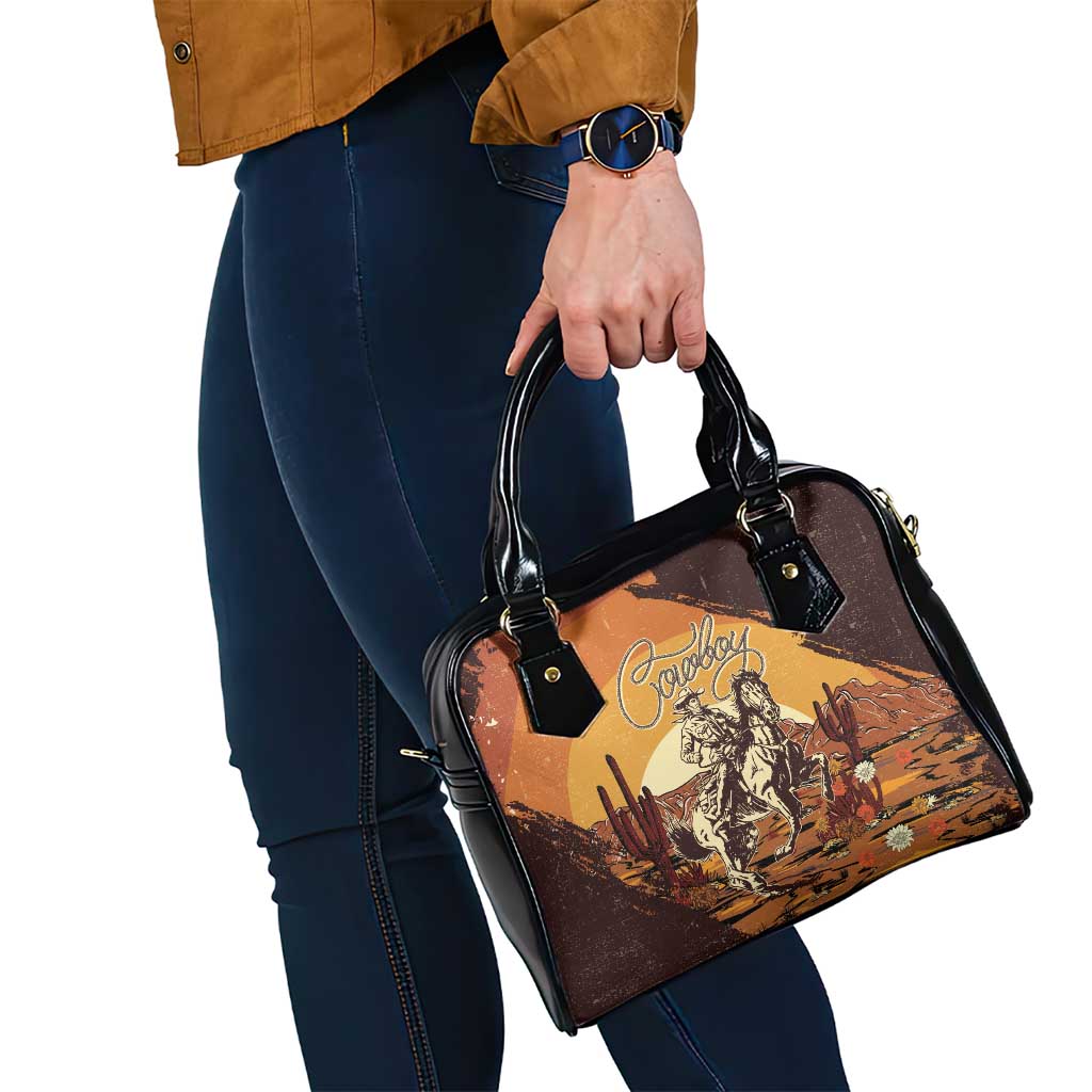Cowboy Shoulder Handbag Ride Em Cowboy DT05