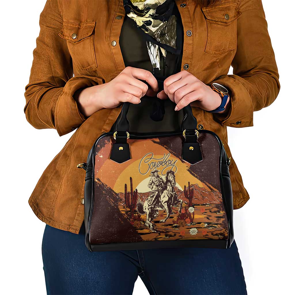 Cowboy Shoulder Handbag Ride Em Cowboy DT05