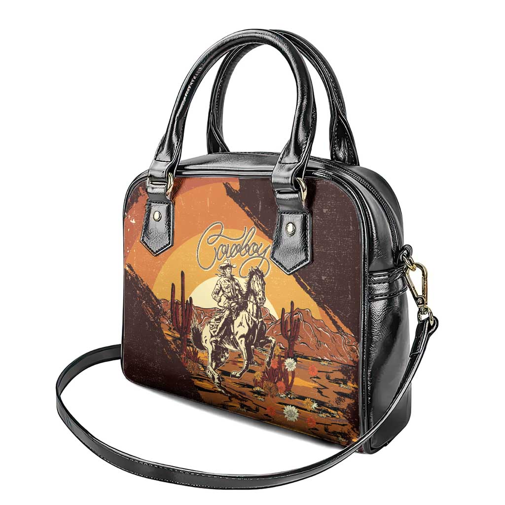 Cowboy Shoulder Handbag Ride Em Cowboy DT05