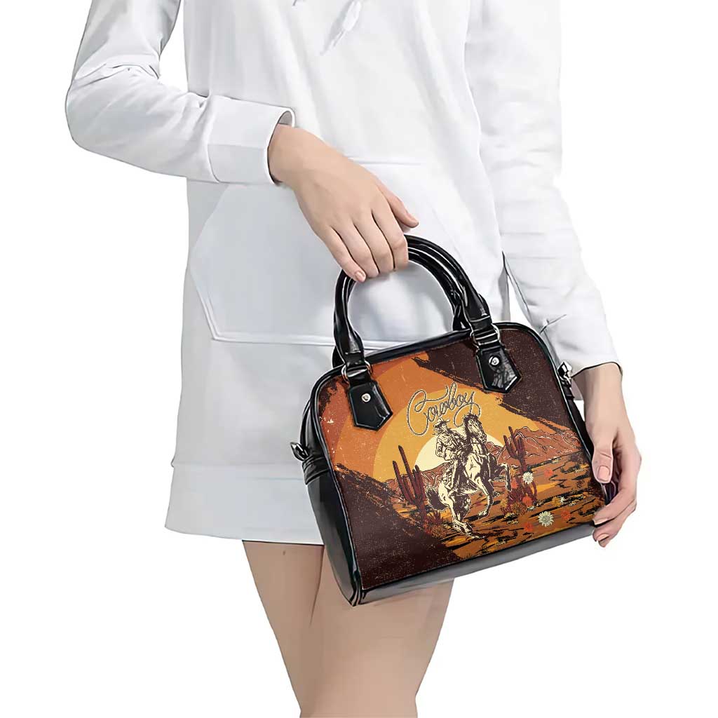 Cowboy Shoulder Handbag Ride Em Cowboy DT05