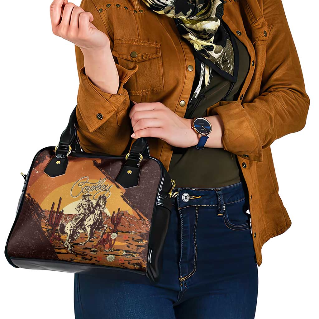 Cowboy Shoulder Handbag Ride Em Cowboy DT05