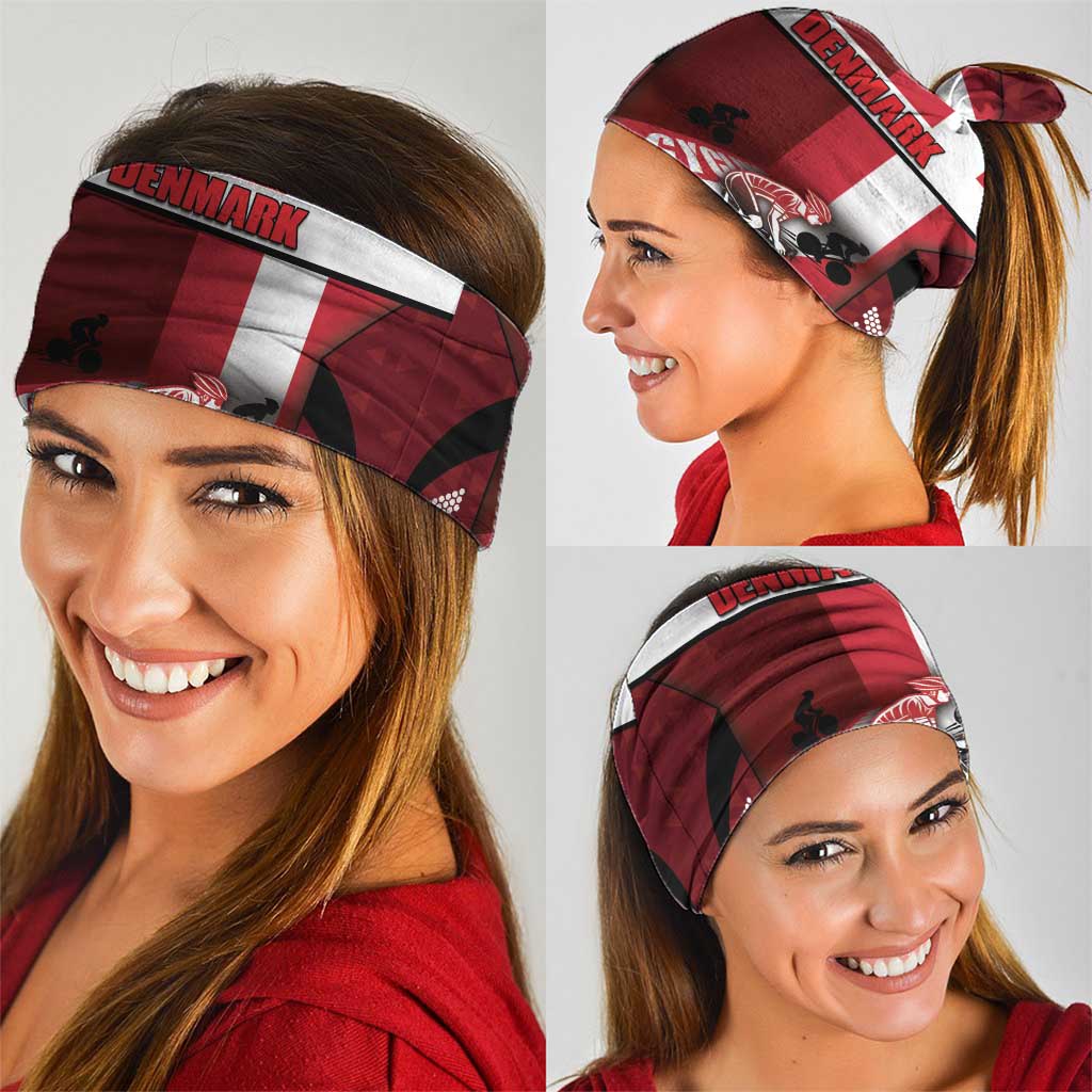 Denmark Cycling Neck Gaiter Sporty Style Red DT05