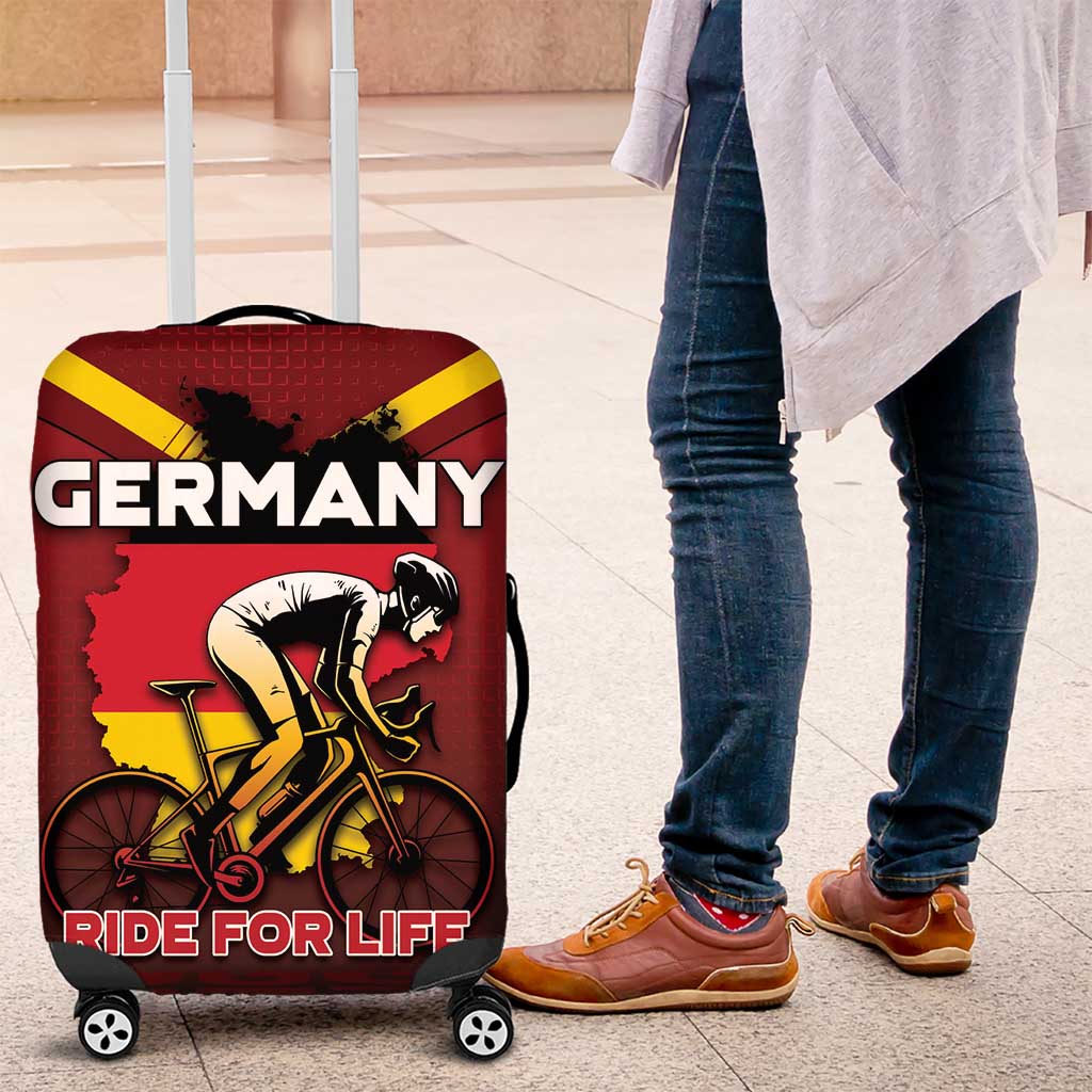 Germany Cycling Luggage Cover Ride For Life DT05