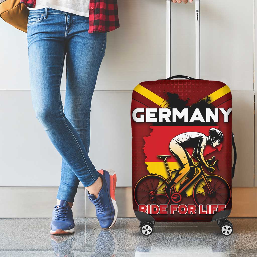 Germany Cycling Luggage Cover Ride For Life DT05