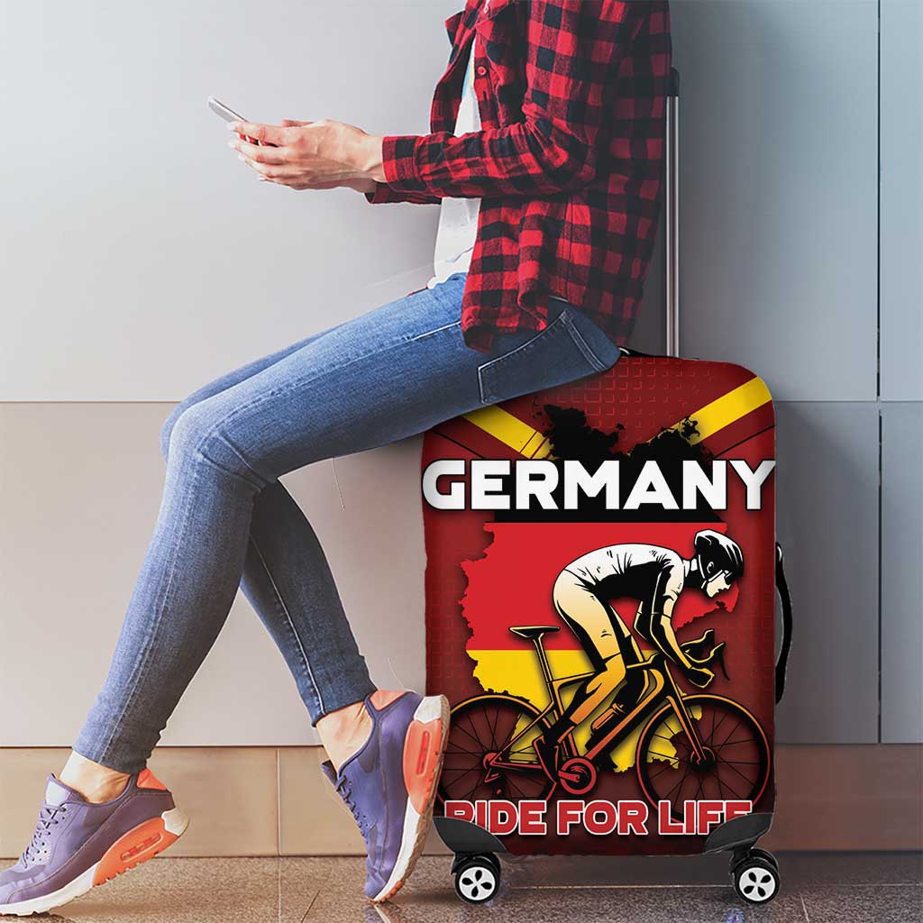Germany Cycling Luggage Cover Ride For Life DT05