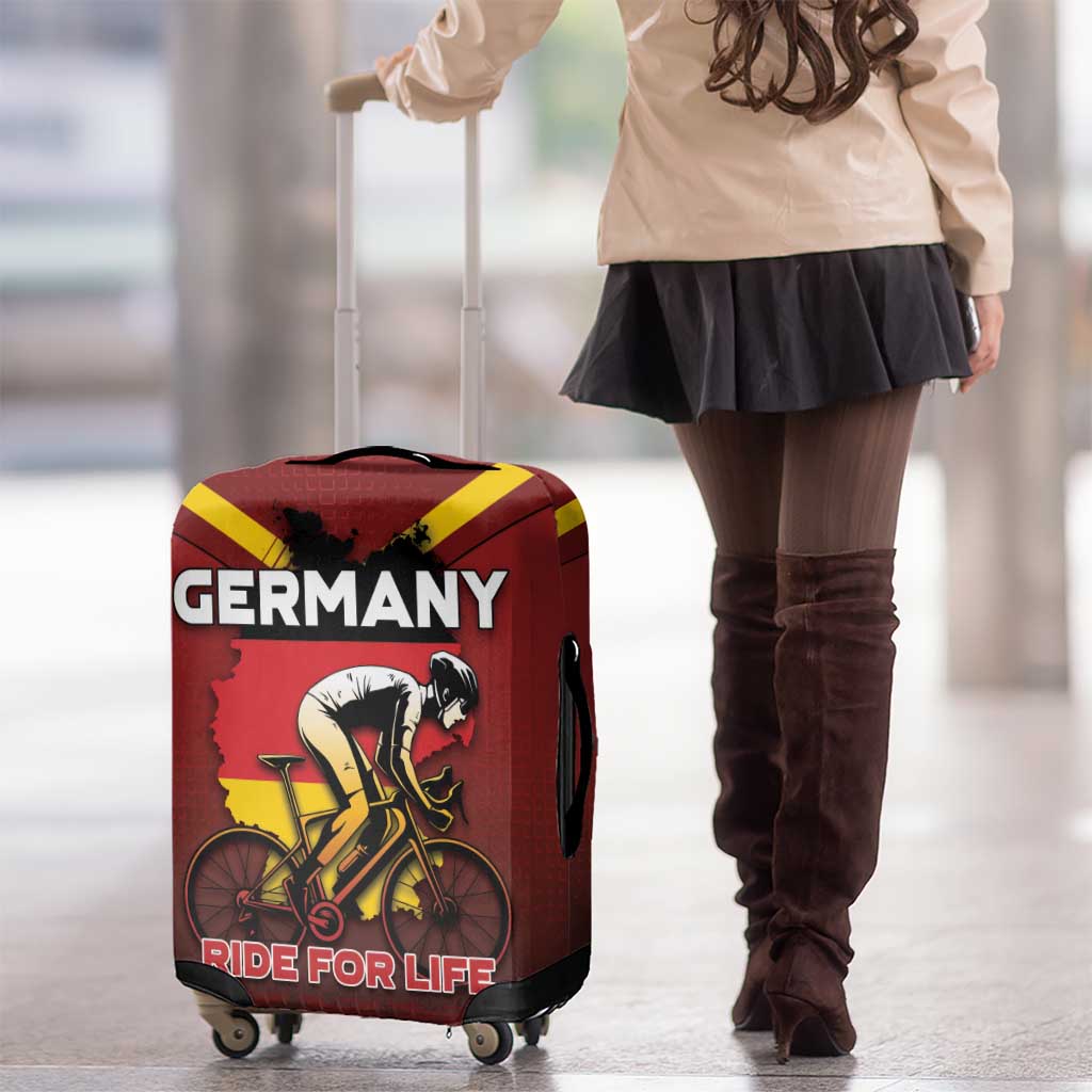 Germany Cycling Luggage Cover Ride For Life DT05