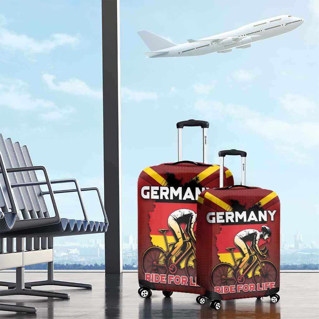 Germany Cycling Luggage Cover Ride For Life DT05