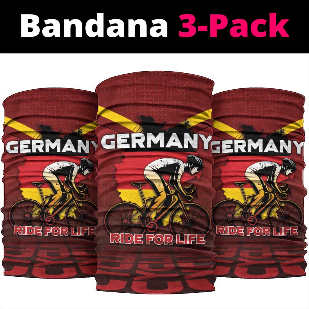 Germany Cycling Neck Gaiter Ride For Life DT05