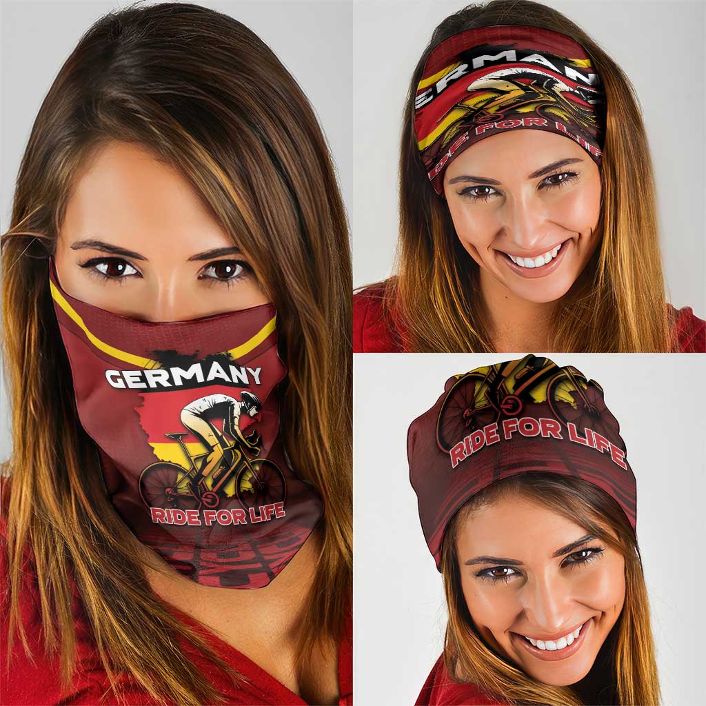 Germany Cycling Neck Gaiter Ride For Life DT05