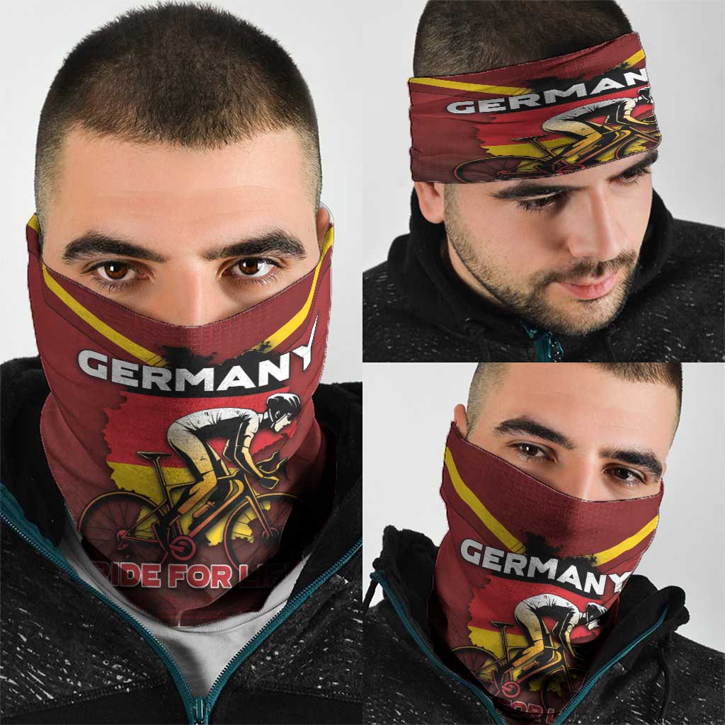 Germany Cycling Neck Gaiter Ride For Life DT05