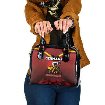 Germany Cycling Shoulder Handbag Ride For Life DT05