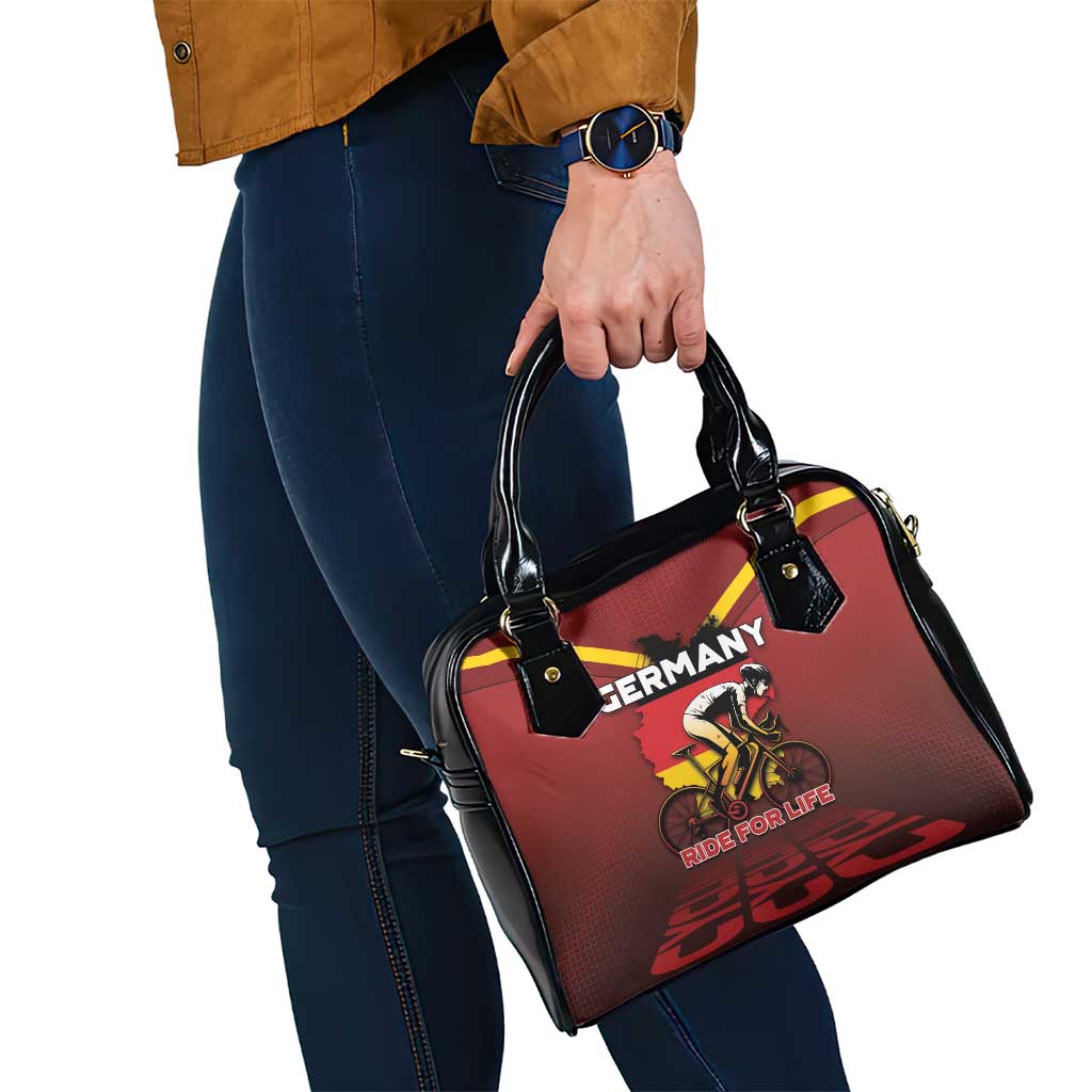 Germany Cycling Shoulder Handbag Ride For Life DT05