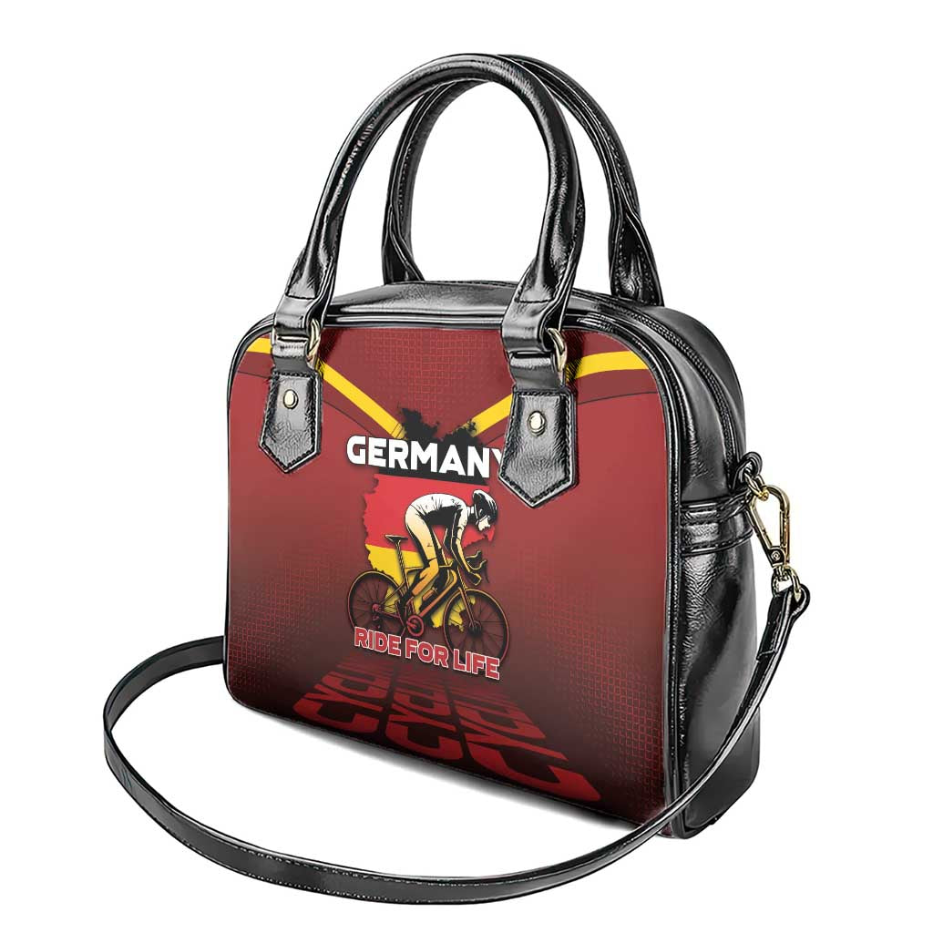 Germany Cycling Shoulder Handbag Ride For Life DT05