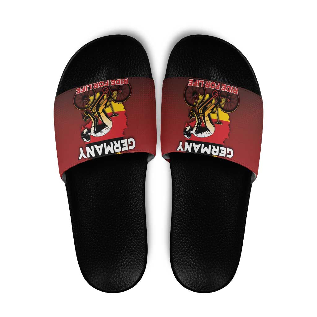 Germany Cycling Slide Sandals Ride For Life DT05