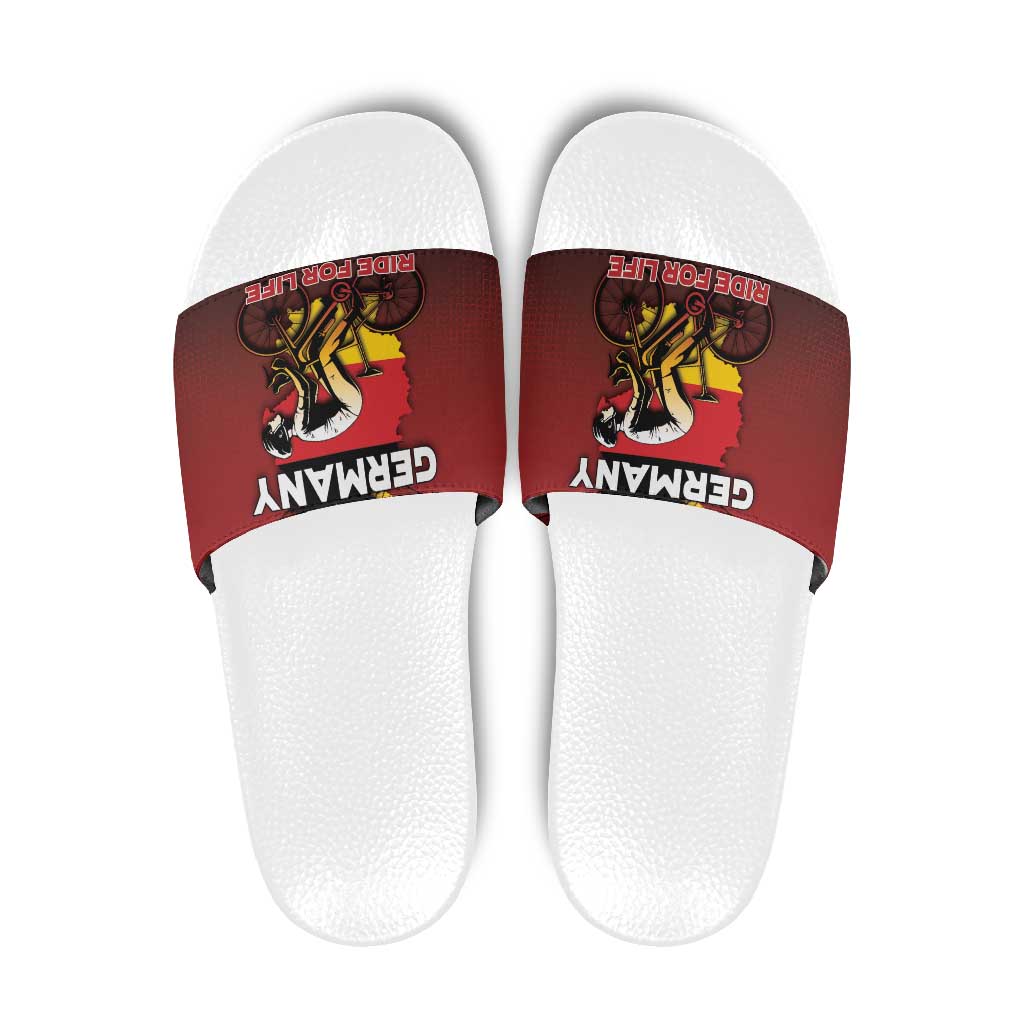 Germany Cycling Slide Sandals Ride For Life DT05