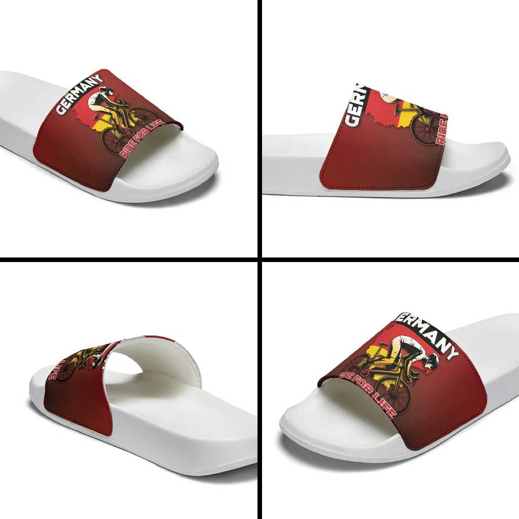 Germany Cycling Slide Sandals Ride For Life DT05