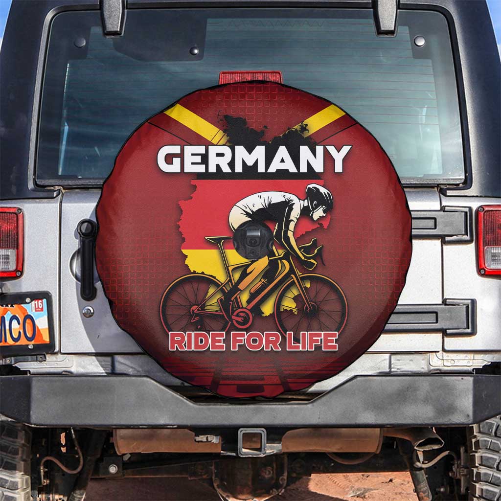 Germany Cycling Spare Tire Cover Ride For Life DT05