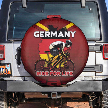 Germany Cycling Spare Tire Cover Ride For Life DT05