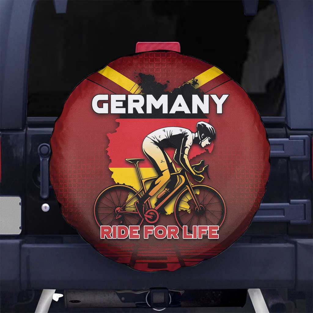 Germany Cycling Spare Tire Cover Ride For Life DT05