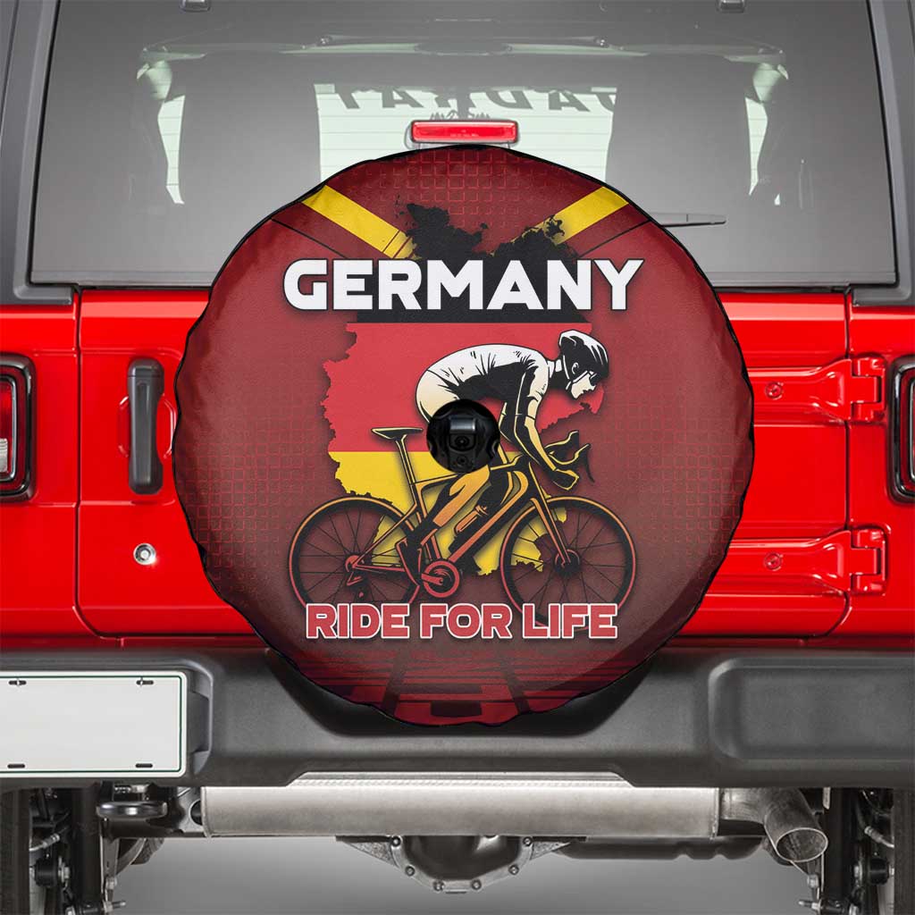 Germany Cycling Spare Tire Cover Ride For Life DT05