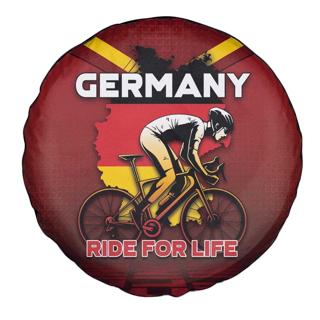 Germany Cycling Spare Tire Cover Ride For Life DT05