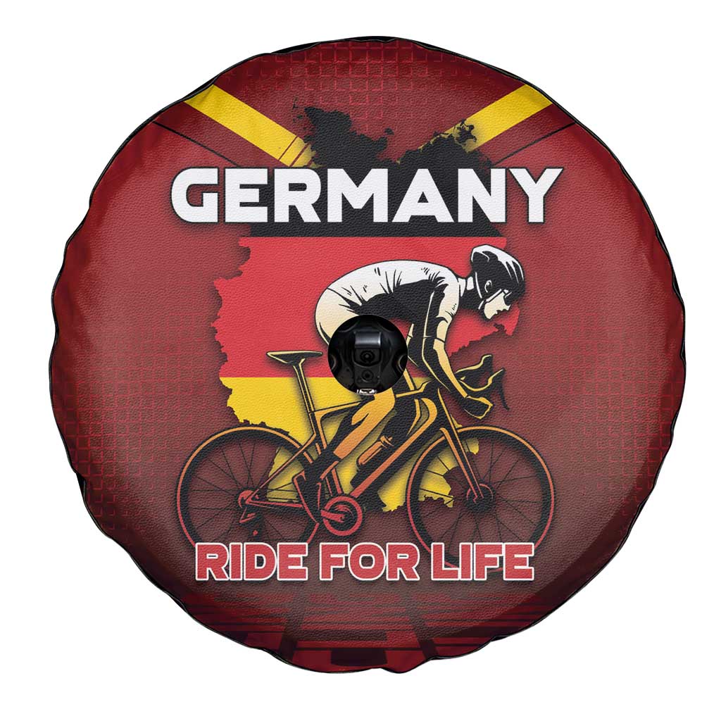 Germany Cycling Spare Tire Cover Ride For Life DT05