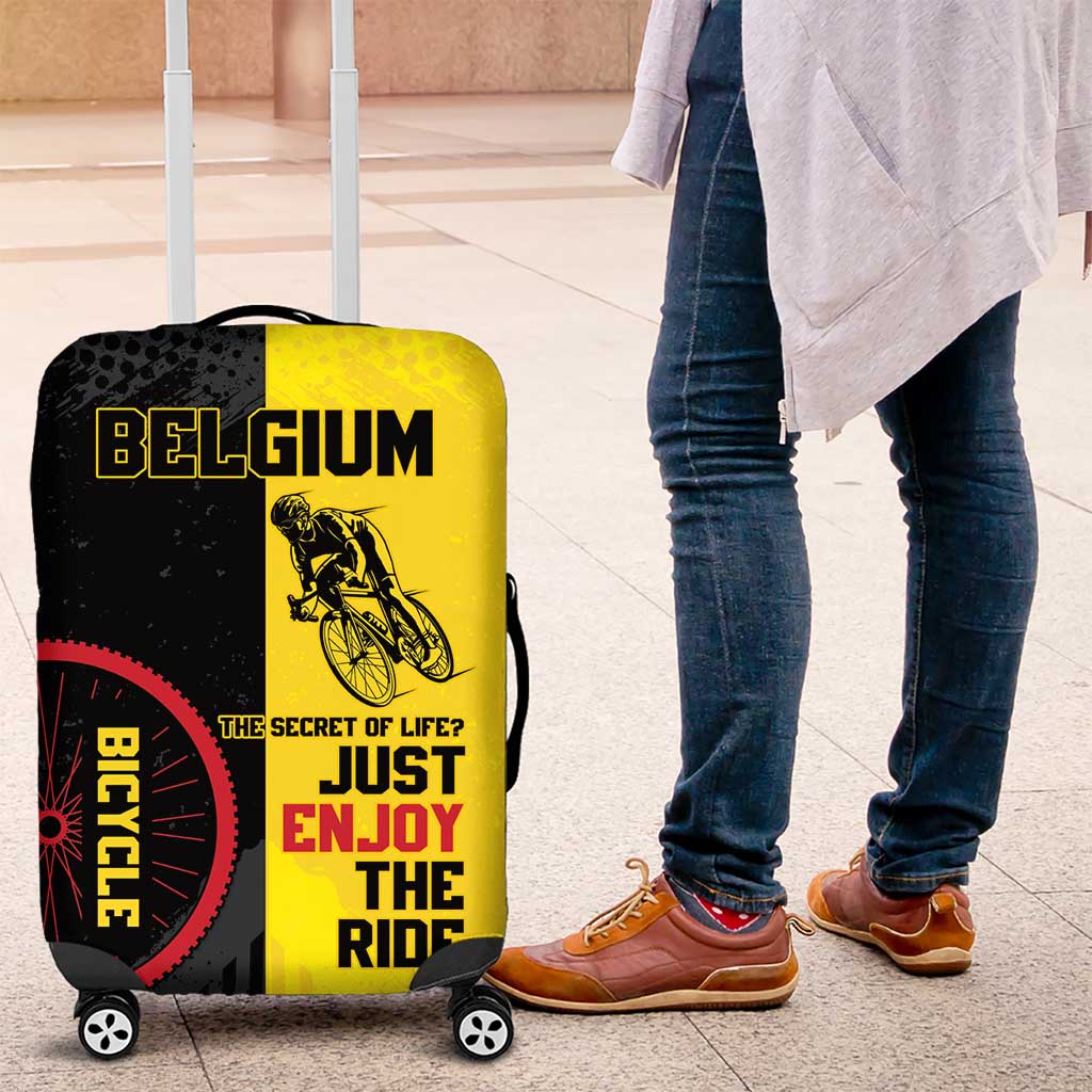 Belgium Cycling Luggage Cover Just Enjoy The Ride DT05