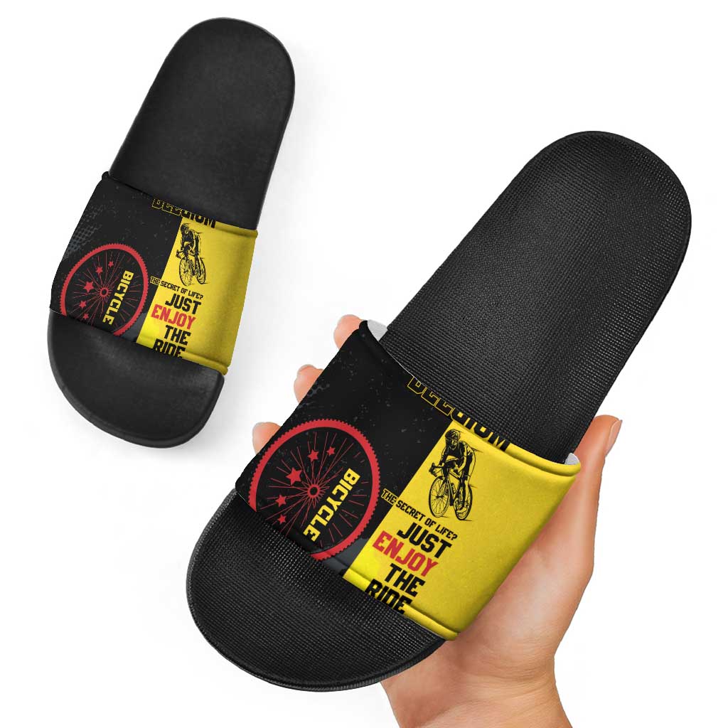 Belgium Cycling Slide Sandals Just Enjoy The Ride DT05
