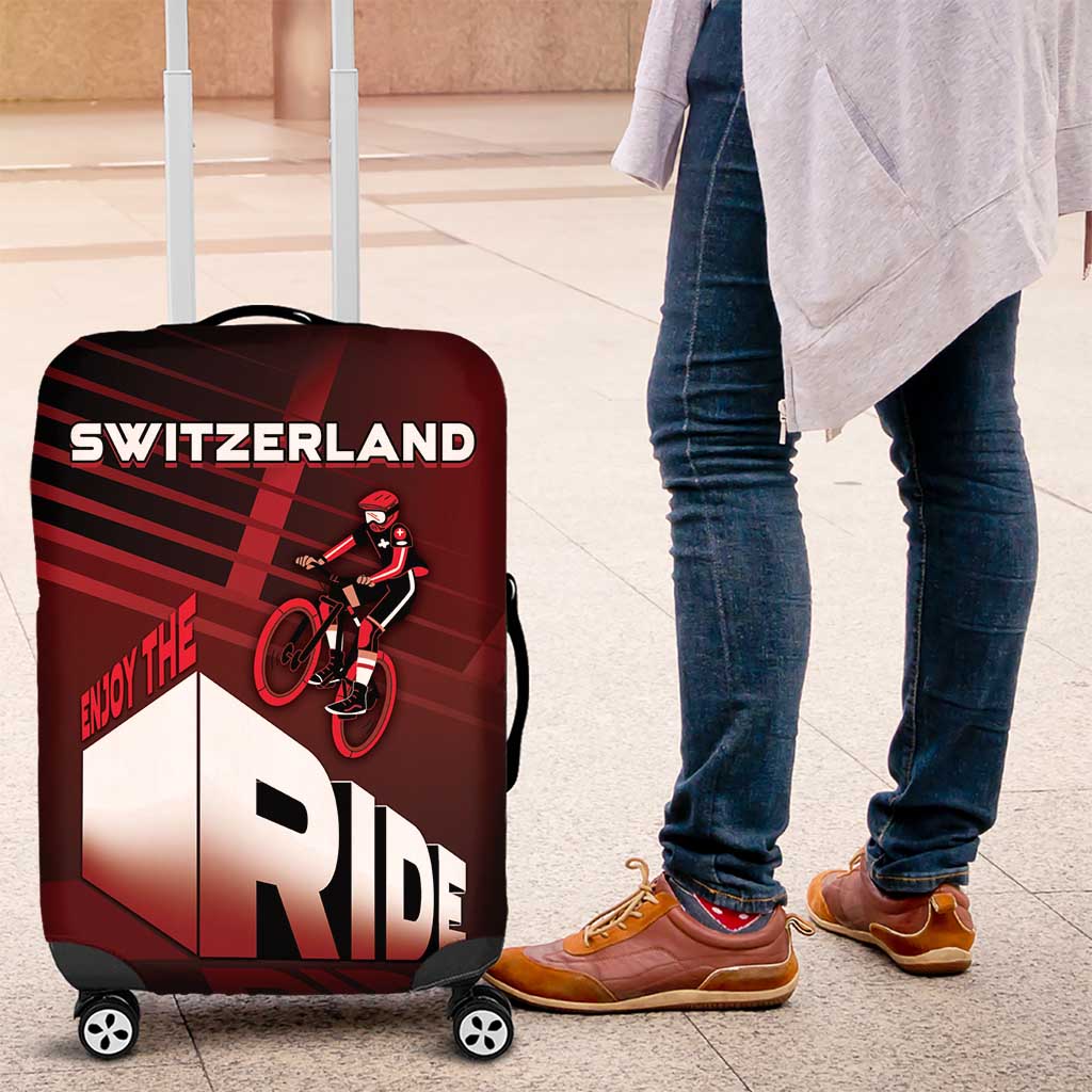 Switzerland Cycling Luggage Cover Sporty Style DT05