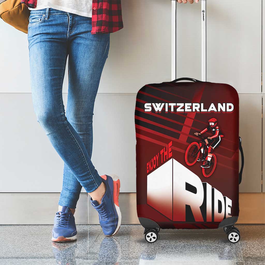 Switzerland Cycling Luggage Cover Sporty Style DT05