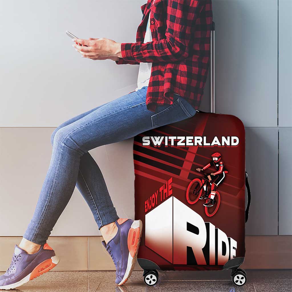 Switzerland Cycling Luggage Cover Sporty Style DT05