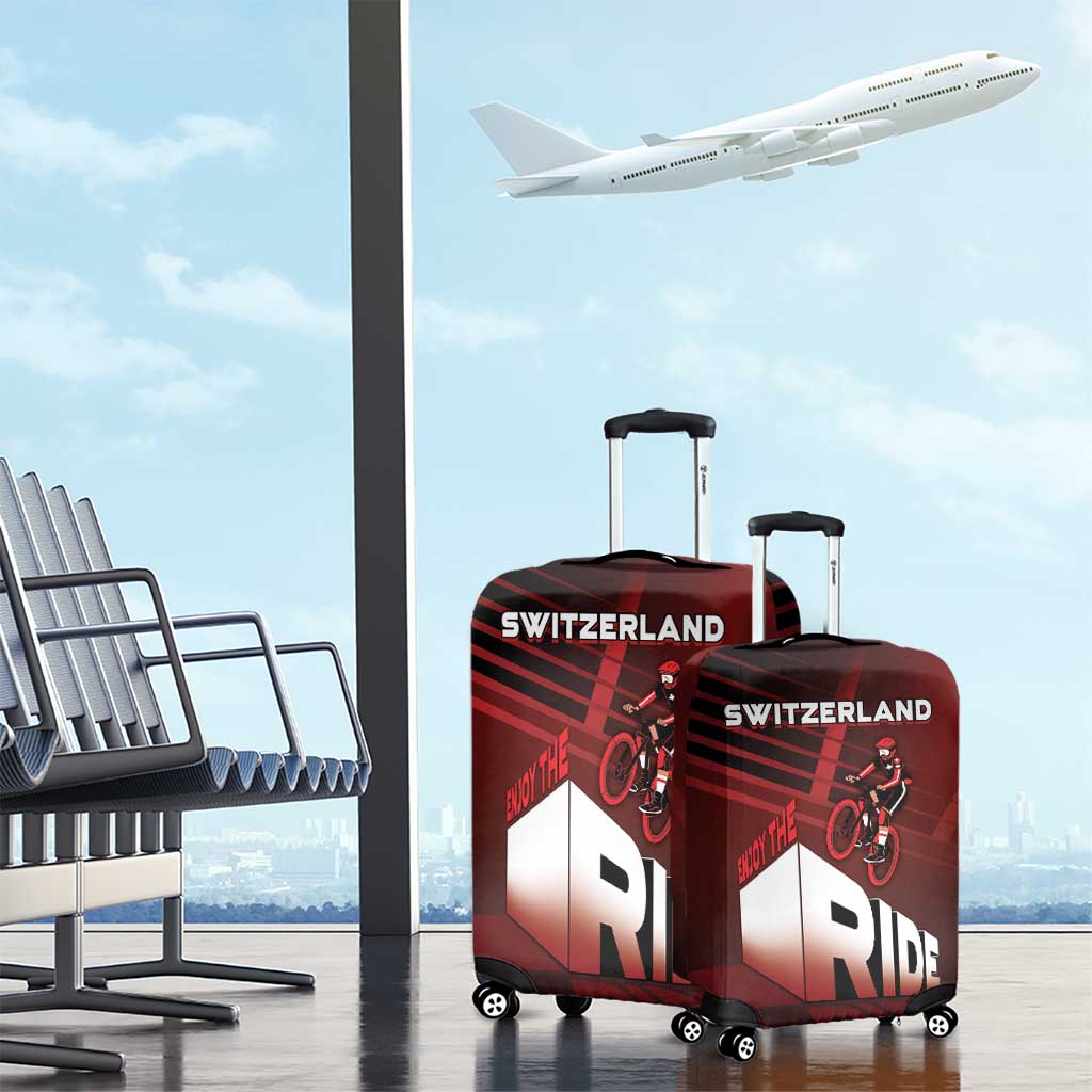 Switzerland Cycling Luggage Cover Sporty Style DT05