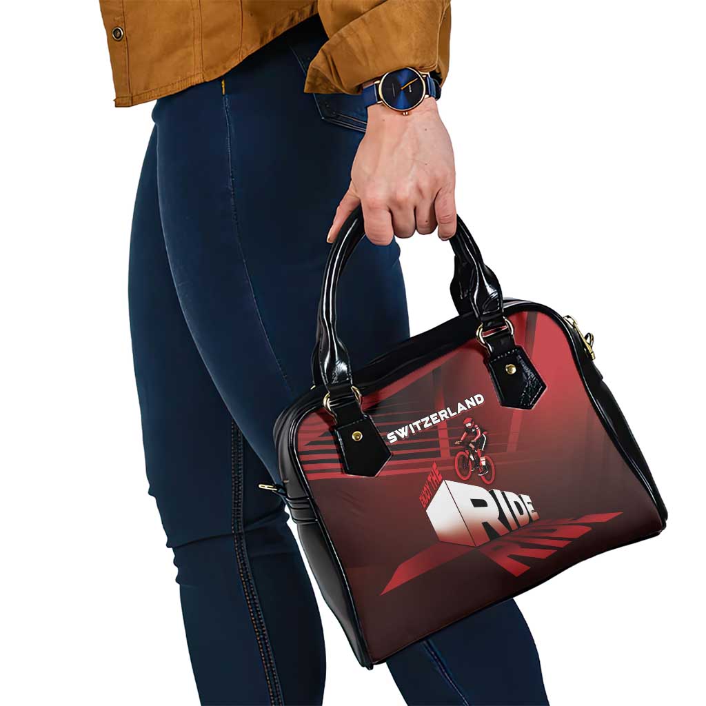 Switzerland Cycling Shoulder Handbag Sporty Style DT05