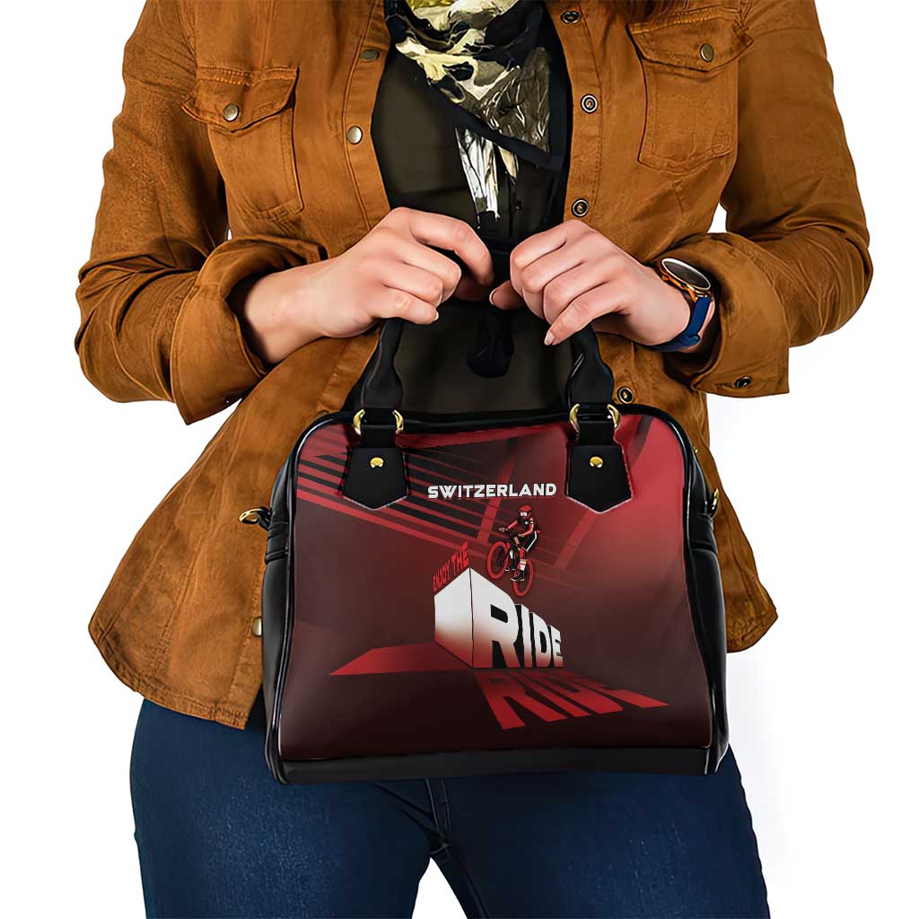 Switzerland Cycling Shoulder Handbag Sporty Style DT05