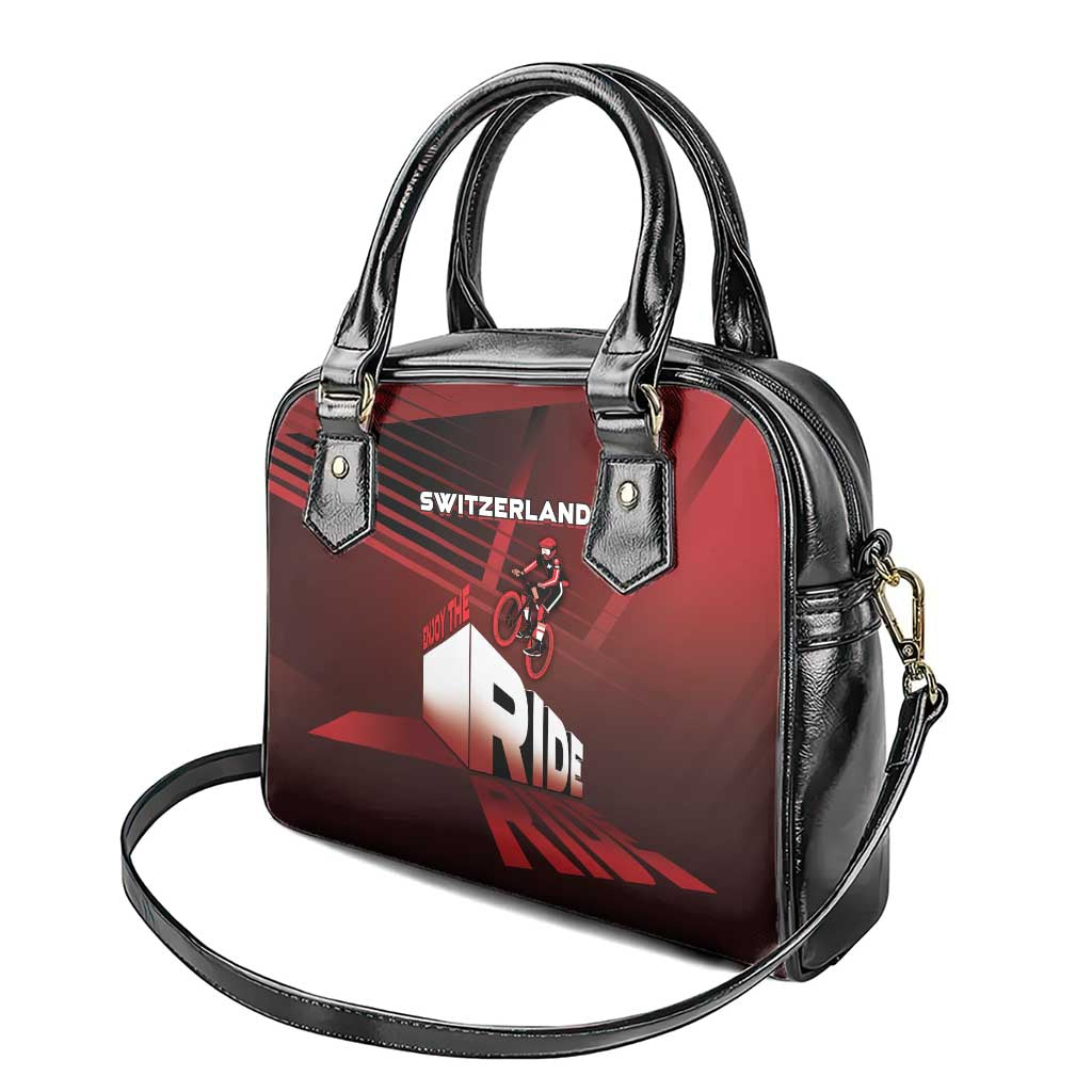 Switzerland Cycling Shoulder Handbag Sporty Style DT05
