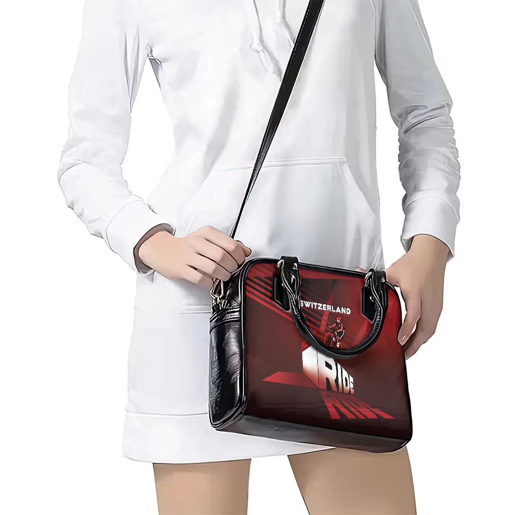 Switzerland Cycling Shoulder Handbag Sporty Style DT05