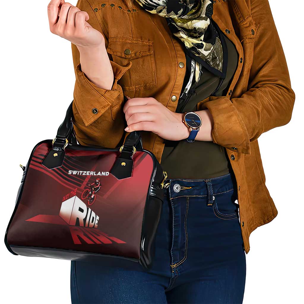 Switzerland Cycling Shoulder Handbag Sporty Style DT05